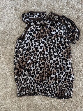 Bwear Leopard Print Halter
